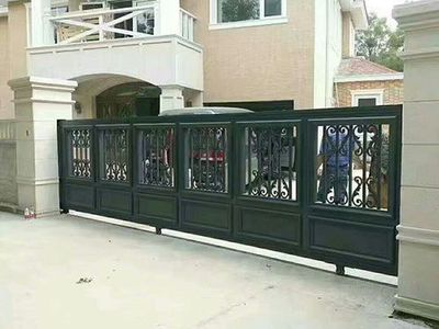 铝艺大门为何要进行喷涂处理？揭秘其中的关键作用